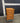 83322 Vintage Wooden Filing Cabinet