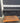 27590 Compact Black Writing Desk