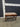 84811 Floral Upholstered Wooden Bench