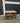 84811 Floral Upholstered Wooden Bench