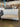 32059 Elegant Button-Tufted Settee