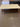 52069 Mid-Century Modern Coffee Table with White Laminate Top