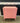 37685 Vintage Pink Wooden Dresser