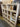 73957 Modern Oak Finish Cube Storage Organizer