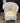 69599 Vintage White Wicker Armchair