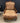75033 Vintage Carved Wood Armchair with Patterned Upholstery