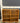 58170 Vintage Oak Bookshelf