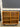 58170 Vintage Oak Bookshelf
