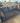87457 Modern Black Sofa