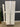 35832 White Tall Storage Cabinet with Modern Finish