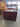 16744 Two-Drawer Wooden Filing Cabinet