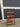 56871 Rustic Industrial 4-Tier Ladder Shelf