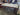 38019 Vintage Metal Dining Table with Formica Top