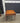 61397 Vintage Wooden Side Table with Drawer