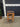 72887 Rustic Wooden Bar Stool