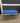 76370 Blue Top Table