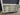 07740 Vintage Off-White Wooden Cabinet