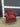 21559 Plush Burgundy Velvet Armchair