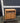 53178 Compact Wooden Storage Cabinet
