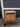 53178 Compact Wooden Storage Cabinet