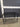 75681 Black Rolling Utility Table