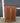 87108 Vintage Wooden Storage Cabinet