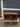 76437 Pair of Vintage Wooden End Tables