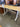 72465 Adjustable Height Modern Desk with Maple Top
