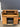 83403 Vintage Oak Roll-Top Desk