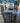 09226 Rustic Black Dining Table Set with Six Chairs