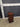 72053 Antique Wooden Side Table with Drawer