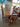 81311 Solid Wood Dining Table Set with Ladderback Chairs