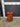 90566 Vintage Round Wooden Side Cabinet