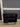 87834 Black Wooden Cubby Storage Shelf