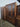 28577 Vintage Glass-Front Wooden China Cabinet