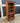 11541 Vintage Wooden Bookshelf with Adjustable Shelves