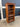 11541 Vintage Wooden Bookshelf with Adjustable Shelves