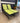 86631 Outdoor Patio Chaise Lounge with Lime Green Cushions