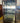 55610 Tall Glass Display Cabinet with Wooden Frame