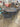 75236 Vintage Metal Patio Dining Set with Round Table and Chairs