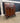 85624 Antique Mahogany Secretary Desk with Brass Hardware