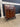 85624 Antique Mahogany Secretary Desk with Brass Hardware