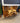 23292 Vintage Wooden Secretary Desk with Storage Compartments