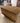 41661 Brown Upholstered Storage Ottoman