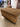41661 Brown Upholstered Storage Ottoman