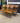 94131 Set of Four Vintage Wooden Dining Chairs