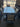 95979 Patio Glass Top Dining Set with Cushioned Chairs
