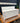 31196 White Wooden Storage Bench