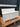 31196 White Wooden Storage Bench
