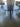 52980 Round Dark Wood Dining Table
